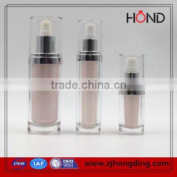 Unique Lotion Bottle , Acrylic Oval Cosmetic Bottle; lotion container