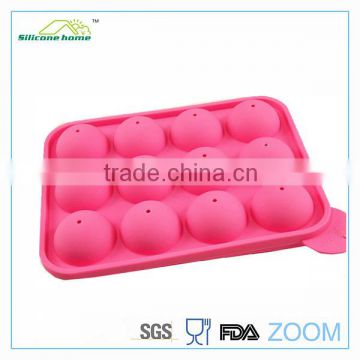 New Silicone Cake 12 Slots Mould