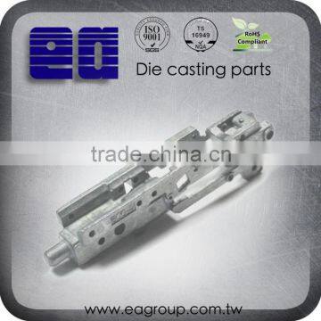 Taiwan High Quality CUSTOMIZED OEM ODM Electro-plating Aluminum Metal Parts CNC Machining Service Die Casting Surface Treatment photo-3