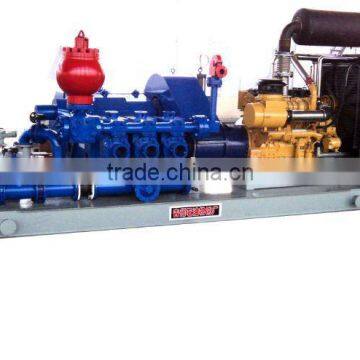 F500 mud pump +CAT C15 diesel engine API EMSCO