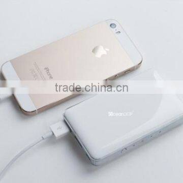 Silver color for iphone5 5000mah harga power bank