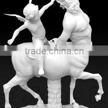 Classic garden Centaur stone statue DSF-CD010