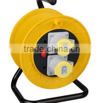 Cable Reel with CEE Plug IP44 Thermal overload protection with reset button H05VV-F 3X2.5mm2 25/50 meters