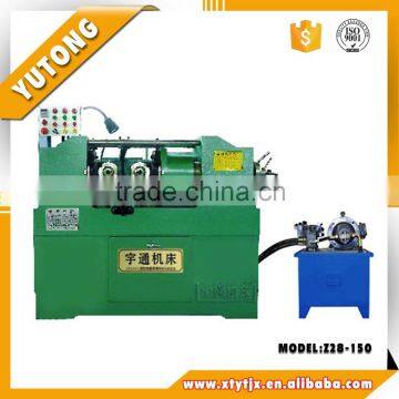 Hebei YUTONG Screw rolling machinery thread making machine for sale