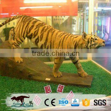 OA-AM-L09 3.5m amusement park life size tiger animal statues