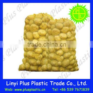 10kg apple mesh bags/circular leno bags 10kg packaging apple