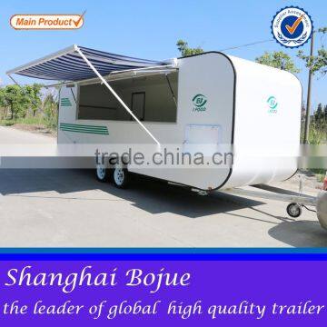 2015 hot sales best quality panini food caravan sandwich food caravan deep fryer food caravan