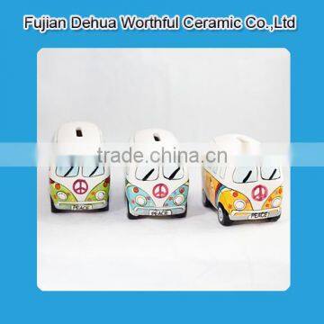 Wholesale Ceramic Car Piggy Bank,ceramic Car Money Bank photo-4