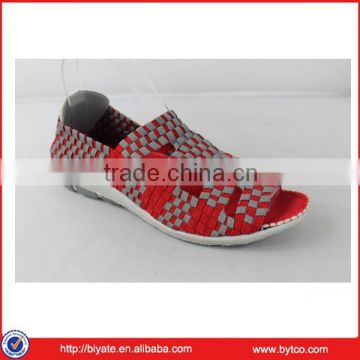 New model unisex woven shoes