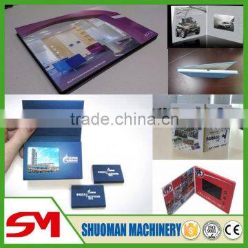 Fashionable Appearance and Useful Lcd Video Business Card photo-4