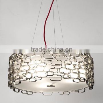 7.31-1 unique piece of jewelry for the home Glamour Suspension Light