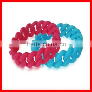 Customized Funny Silicone Slap Wirstband,ecofriendly Silicone Bracelet for Gift