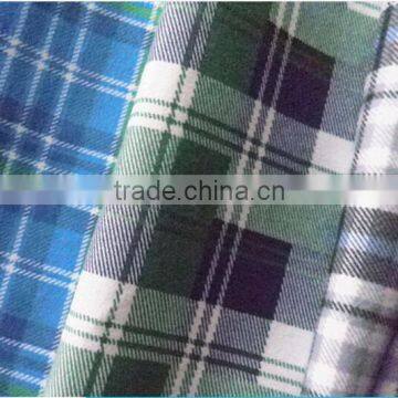 100% cotton flannel fabric for men's shirt