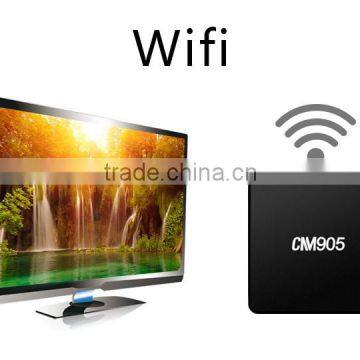 2016 HOT SELLING Amlogic S905 Quad-core 64 Bit KODI Andriod TV Box photo-4