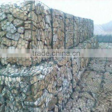 pvc coated Gabion Wall/Rockfall Nets