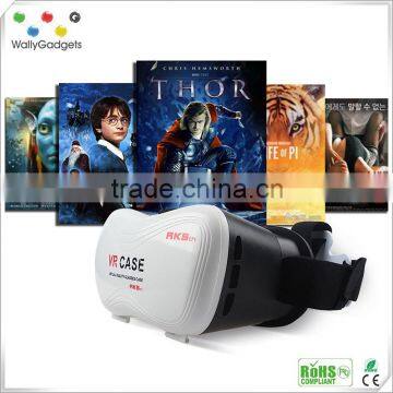 Brand New Hot 3D Glasses VR Box 5th Generation VR Case 5 Virtual Reality for 3.5 - 6.0 inch Smart Cellphone