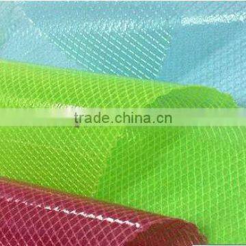 PVC transparent mesh fabric