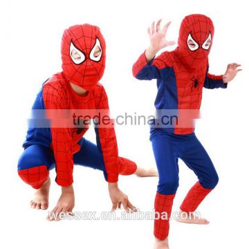 Spider-man cosplay costume for children