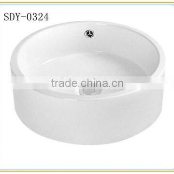 Bathroom wash basin ceramic sink