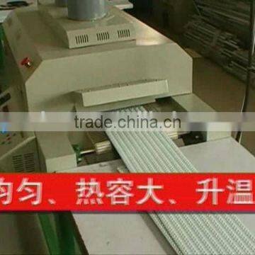 T960e Small Reflow Oven, IR and Hot Air Oven, Hot Reflow, Mini Wave Soldering Machine Price, Smd /led Soldering Machine, Taian photo-4