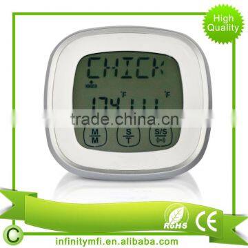 Hot Grill Digital Long Range Meat Thermometer And Timer With Probe photo-5