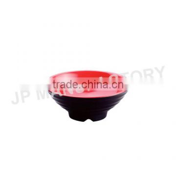 12" Double-colour Melamine Ramen bowl