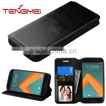 Mobile Phone Case for HTC 10, Oil Crazy Horse Leather Case for HTC 10 photo-4