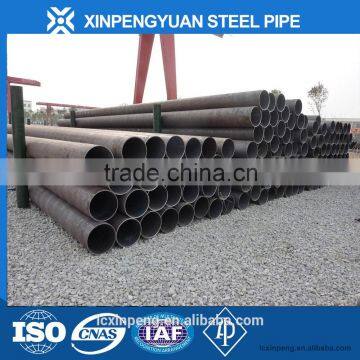 Black Astm A106 Gr.b Sch40 Seamless Carbon Casing Pipes/line Pipe on Hot Sale photo-2