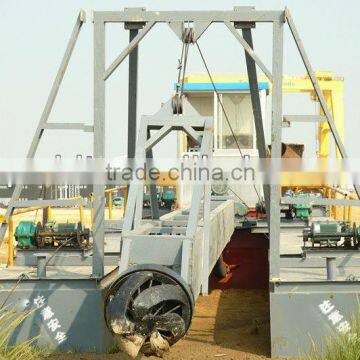 sand dredger sand suction machine