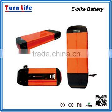 Lithium-ion battery battery box with e-bike lithium battery