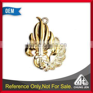 Full 3D zamac Souvenir gift culture design keychain