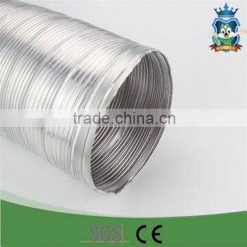 Ventilation semi-rigid aluminum flexible duct for greenhouse