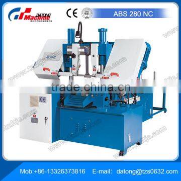 Fully Automatic Horizontal Band Saw ABS 280 NC Including modern PLC control for batch production