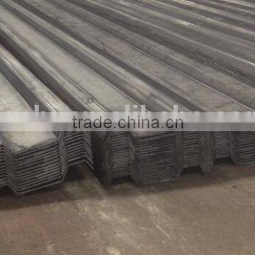 Ripple Type Steel Sheet Pile