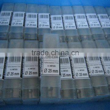Hot Selling China Carbide Cutting Tool Steel Plate Drill Drill Bit Weldon Shank TCT D.O.C 35mm TCT Annular Cutter
