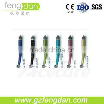 Colored Dental Handpiece Nice designed high Speed Handpiece