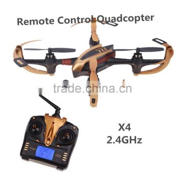 Cool X4 6 Axis Remote Control Quadcopter RC Helicopter Toy Drone Gift For Children