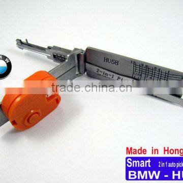 Smart 2 in 1 auto pick and decoder HU58 locksmith tool