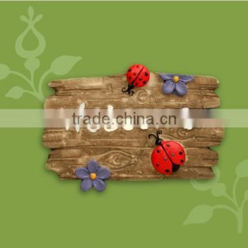 design insect resin fridge magnet