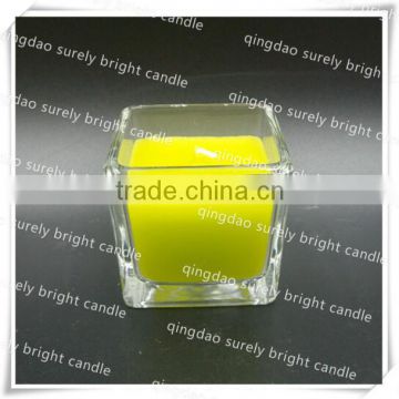 wholesale religious glass jar candles