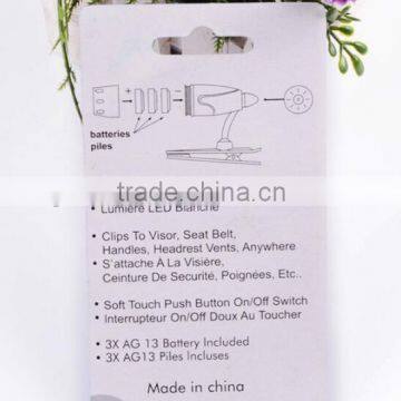 Best Selling Clip Reading Light/led Clip Light photo-4