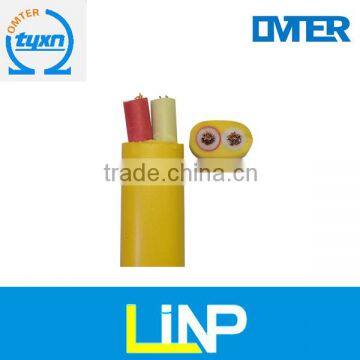 Connecting wire PVC sheathed soft wire