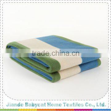 New coming custom design microfiber printing blanket from China