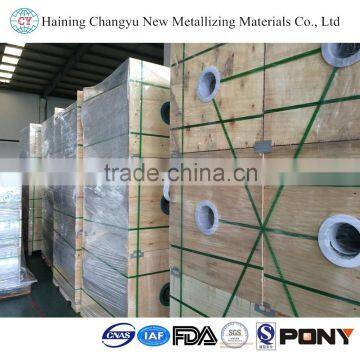 Food Grade Metallized CPP Film Rolls