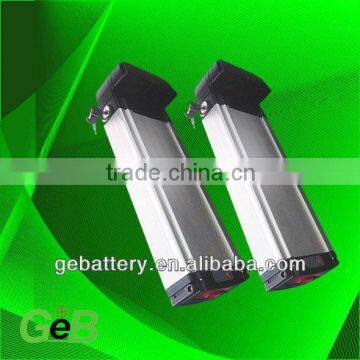 e-bike lifepo4 battery 36v rear rack type with charger