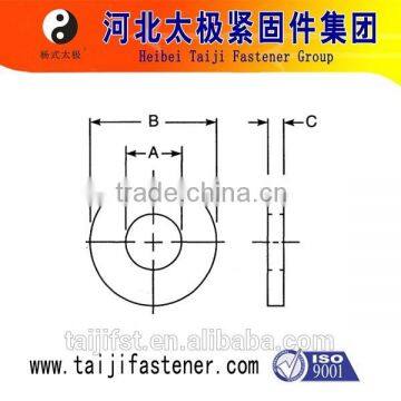 Round Head Tension Control Structural Bolt Assembly, ASTM A325, Type 1, Plain photo-3