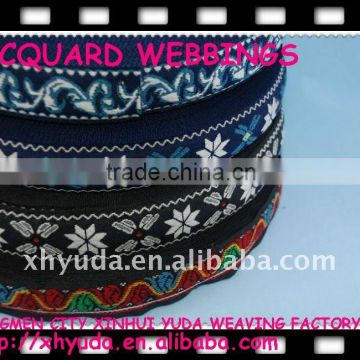 jacquard ribbons