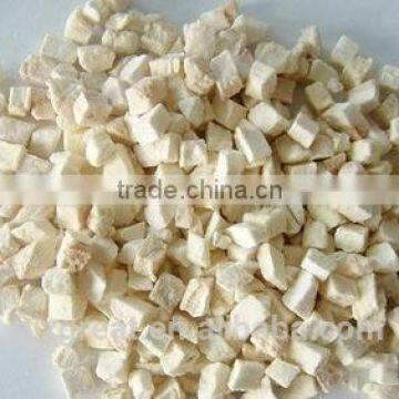 Chinese Healthy Snack Frozen Dried FD Banana Dices for Sales