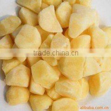 best quality hot sales Frozen sweet IQF diced potato