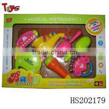 baby rattle set